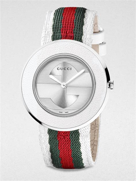 gucci watches for women white|gucci women's watches prices.